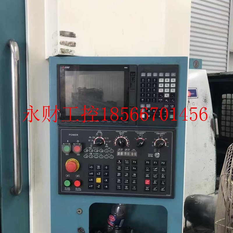 议价玖立加1270加工中心面板数控铣床操作面板三菱M80系统￥