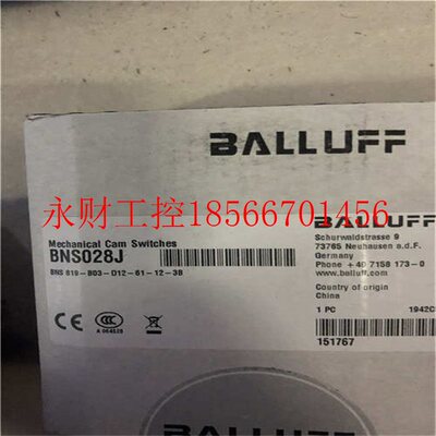 议价模块BNI0047+BNI PBS-302-101-Z001(现货)现货￥