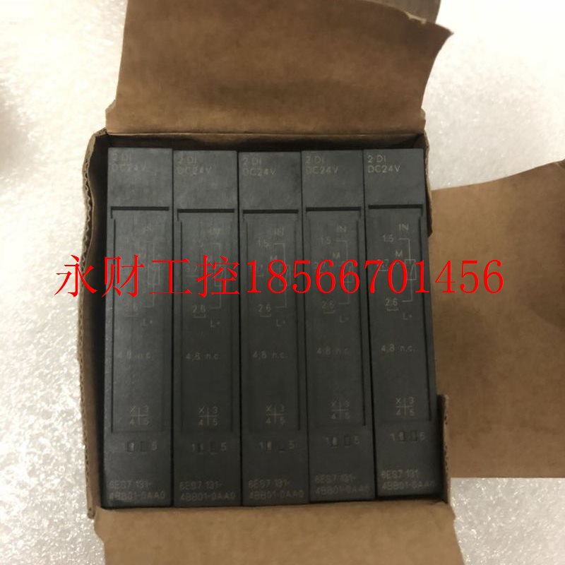 议价6ES7138-4DF01-0AB0 西门子ET200S接口模块6ES7 138-4DF01-￥