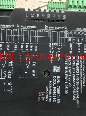 议价E-FRAN杰佛伦-控制器GFX4IGR-30-R2-0-GFX4-IR-E-U05 原装￥