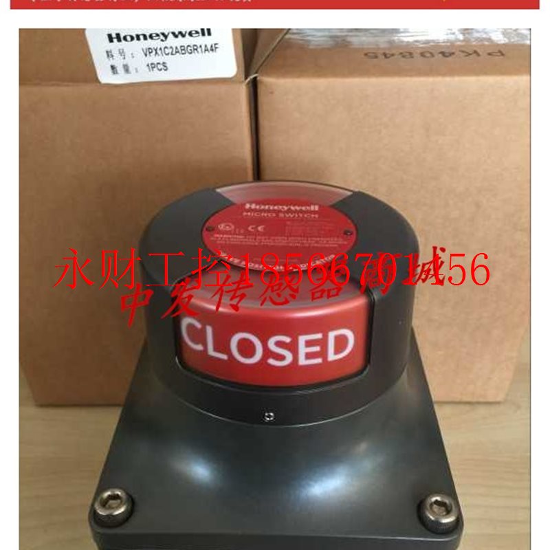 议价HONEYWELL 霍尼韦尔VPX1C2ABGR1A2A-S1回讯开￥