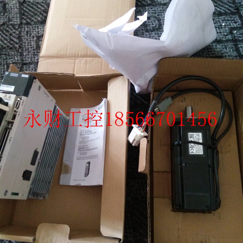 议价安川伺服电机SGMJV-04AAA61全新现货￥