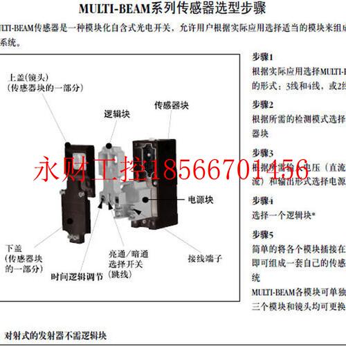 议价BANNER美国邦纳 PBB-1 光电传感器模块 全新￥