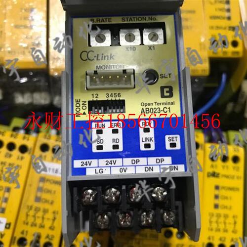议价原装日本Anywire CC-Link有线连接监控器 模块AB023-C1 C1L￥