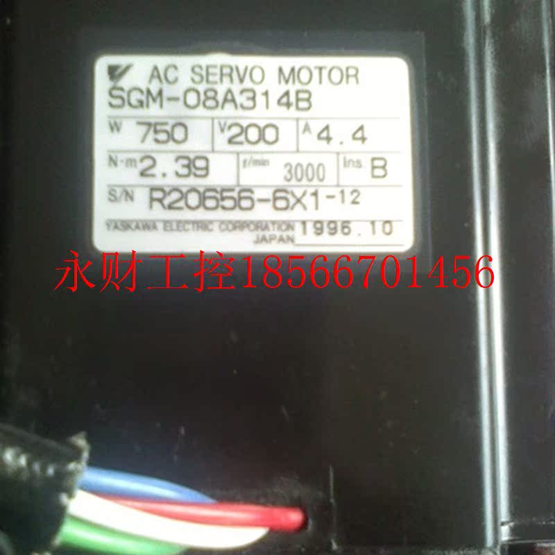 议价SGM-08A314B安川拆机件￥