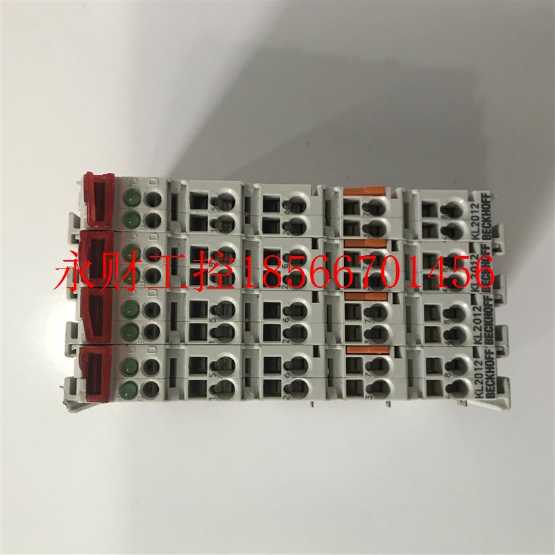 议价现货促销 原装拆机 BECKHOFF 倍福 KL2012 成色非常漂亮￥