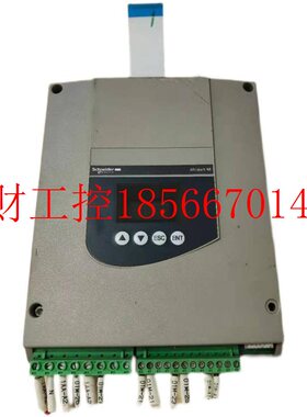 议价施耐U德RXC软起功动器 ATS48C41Q主板CP板控制板包好议能价￥