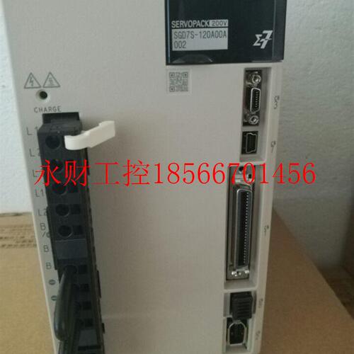 议价SSGDS-08AGDS-08A12AY27原装安川伺服驱动一器全新质保年现￥