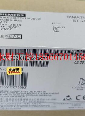 议价6E72 32-0HD22-0XA0 全新正品 60ES7 2GJRS32-HD22-0XA0顺￥