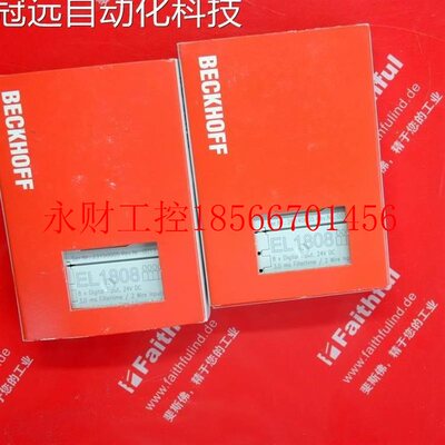 议价Beckhoff EL1808 倍福8位数字量输入模块 EtherCAT￥