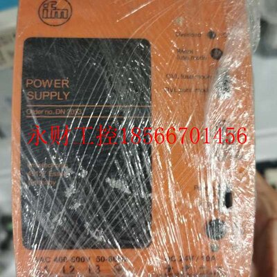 议价IFM易福门 三相输入开关电源 DN2033 400-500输入24-48输出￥
