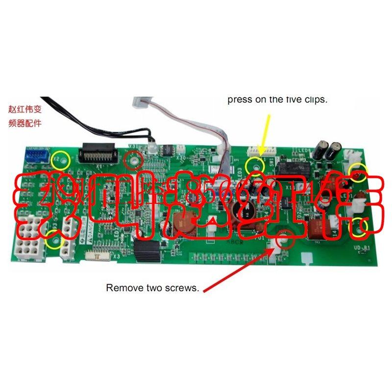 议价施耐德变频器ATV61-160kw检测板ATV71-132KW连接板PN072175￥