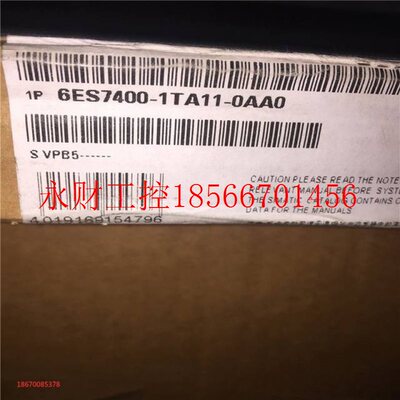 议价6ES7400-1TA11-0AA0,模块支架UR1铝,18槽,6ES74001TA110AA0￥