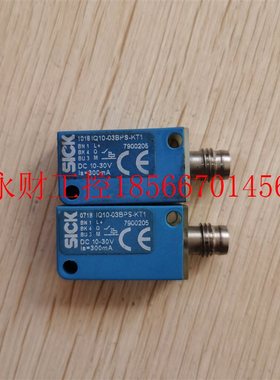 议价现货促销 原装拆机 SICK 施克 IQ10-03BPS-KT1 7900205 实￥
