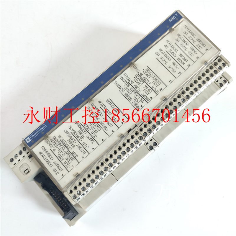 议价 Telemecanique PLC ABE7-R16T210 ABE7模块 实物拍摄￥
