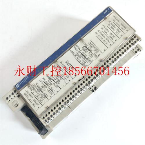 议价 Telemecanique PLC ABE7-R16T210 ABE7模块 实物拍摄￥