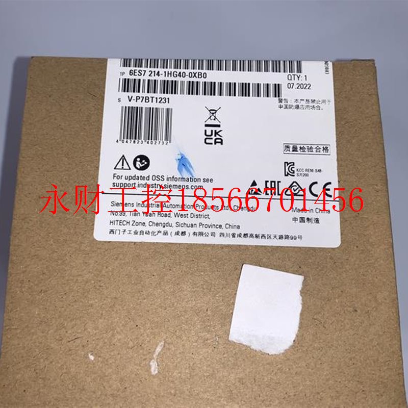 议价6ES7214-1HG40-0XB0西门子模块￥