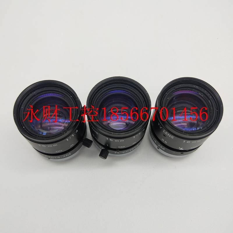 议价RICOH理光FL-CC1614-2M TV LENS 16mm 1:1.4高清工业镜头包￥