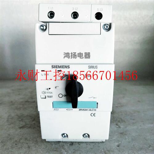 议价西门子 3RV5341-4LC10 3RV5341-4LC15  90A￥