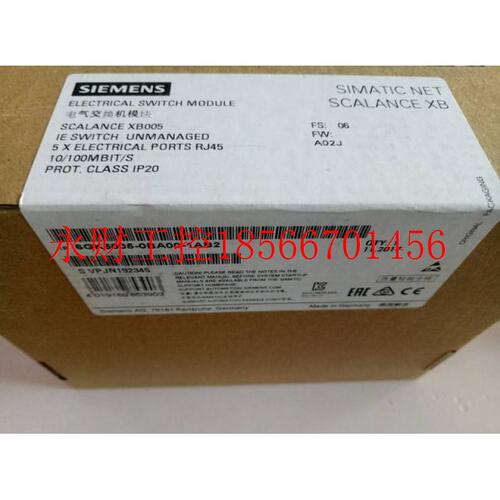议价6GK5101-1BB00-2AA3西门子X101-1交换机RJ45端口6GK51011BB￥