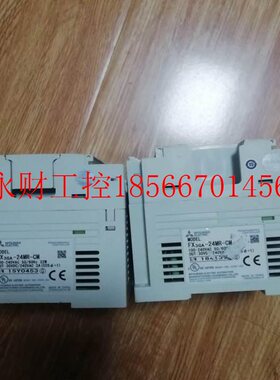 议价浩元工控原装正品三PLCM 保XF3GA-FX3GA-24二24/40R-CM好菱￥
