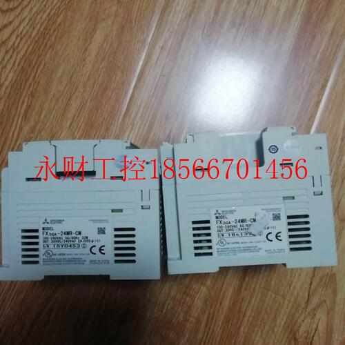 议价浩元工控原装正品三PLCM 保XF3GA-FX3GA-24二24/40R-CM好菱￥