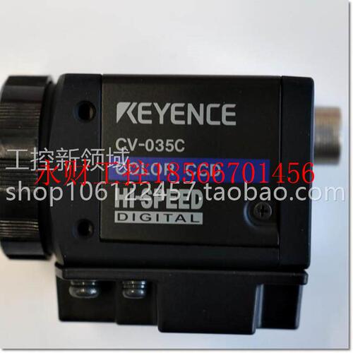 议价KEYENCE基恩士进口数码倍速彩色照相机CV-035C现货￥