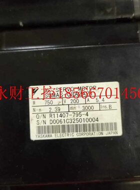 议价安川电机系列SGMAS-08ACA61 SGMAS-08A2A21功能完好 现货议￥
