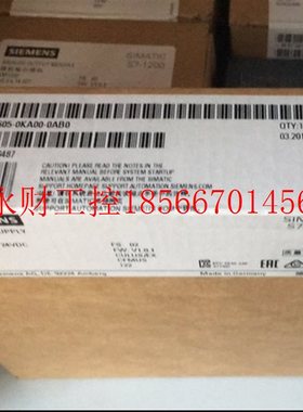 议价原装正品S7-1506电源模块 6ES75317PF000AB0 6ES7531-7PF00￥