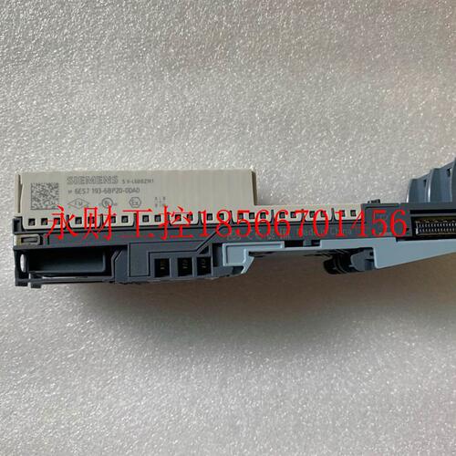 议价全新 正品 西门子/SIEMENS模块底座 6ES7 193-6BP20-0DA0 ￥