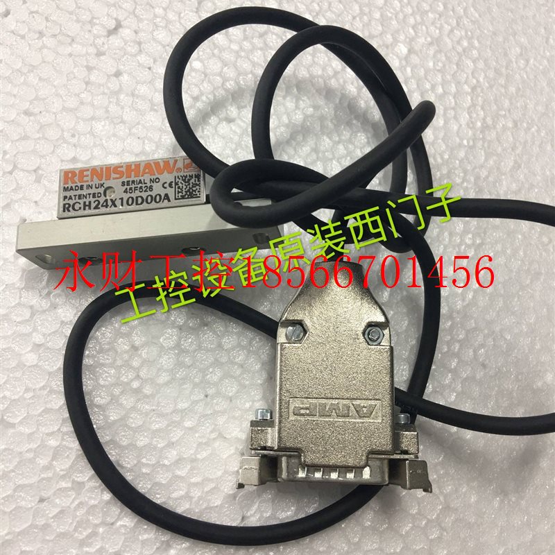 议价英国雷尼绍RENISHAW RGH24X10D00A光栅尺 读数头 实物图￥