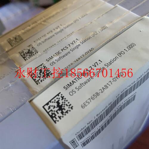 议价6es7658-2ab17-0ya0西门子全新未拆封￥
