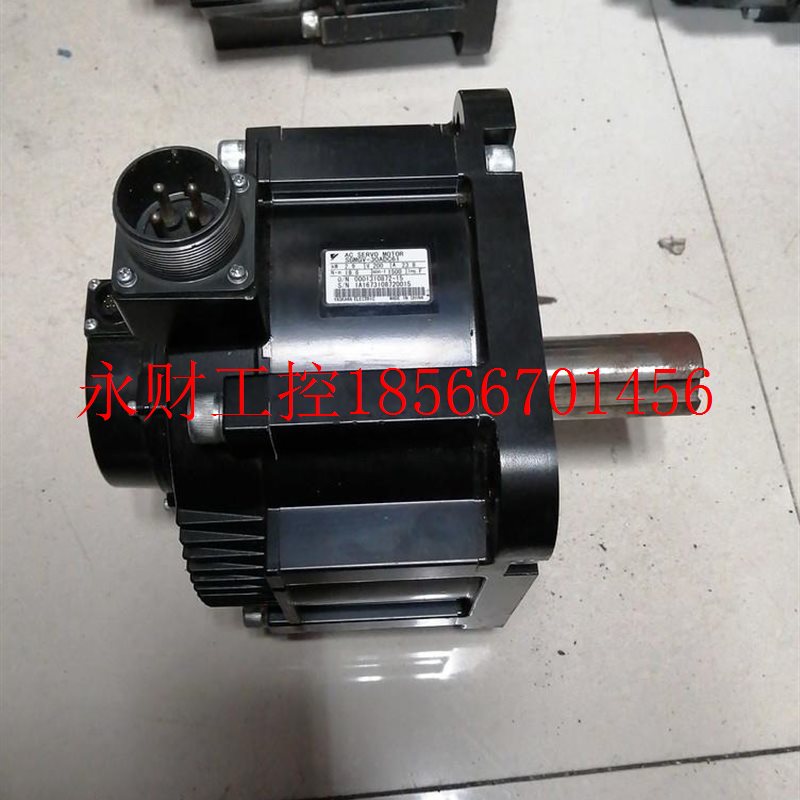 议价安川五系2.9kw伺服电机SGMGV-30ADC61¥