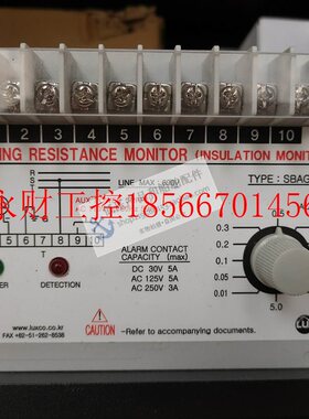 议价全新原装正品 WESTRONICS 绝缘监视器 SBAG-102 船用￥