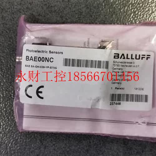 议价BAE00NC BAE SA-OH-029-YP-S75G BALLUFF 巴鲁夫￥