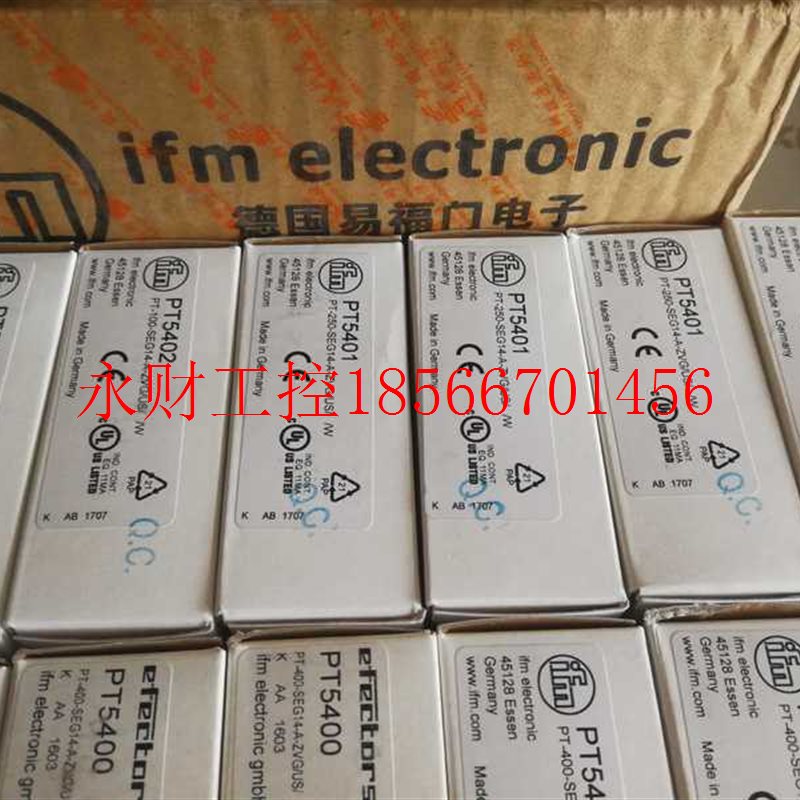 议价IFM PT5401 PT5402 PT5400-直拍效马上发货-包邮￥