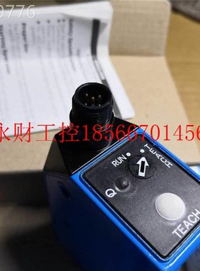 议价全K新德国EQOSIC色标传感器1KT5W-12N1116 08045 现货￥