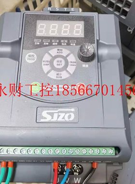 议价中变器ZQ100M-2R驱频2G1-2B 220VZQ100M-2 2.KW 实物图 现￥