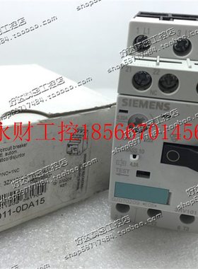 议价3RV1011-0DA15 进口马达保护断路器 西门子￥
