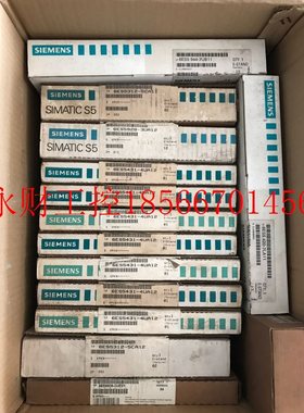 议价西门子S5紧凑型设备6ES5090-8MA01全新S590U10DE24V6个继电￥