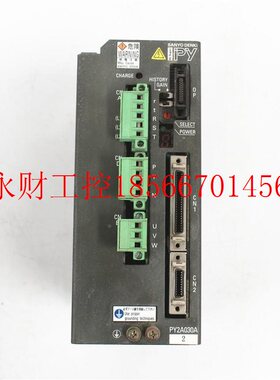 议价控自动备PYA030A2 SANYO 驱动器 1工KW 现设货  二2手 FIO￥