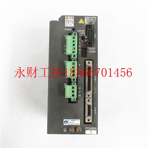 议价控自动备PYA030A2 SANYO 驱动器 1工KW 现设货  二2手 FIO￥