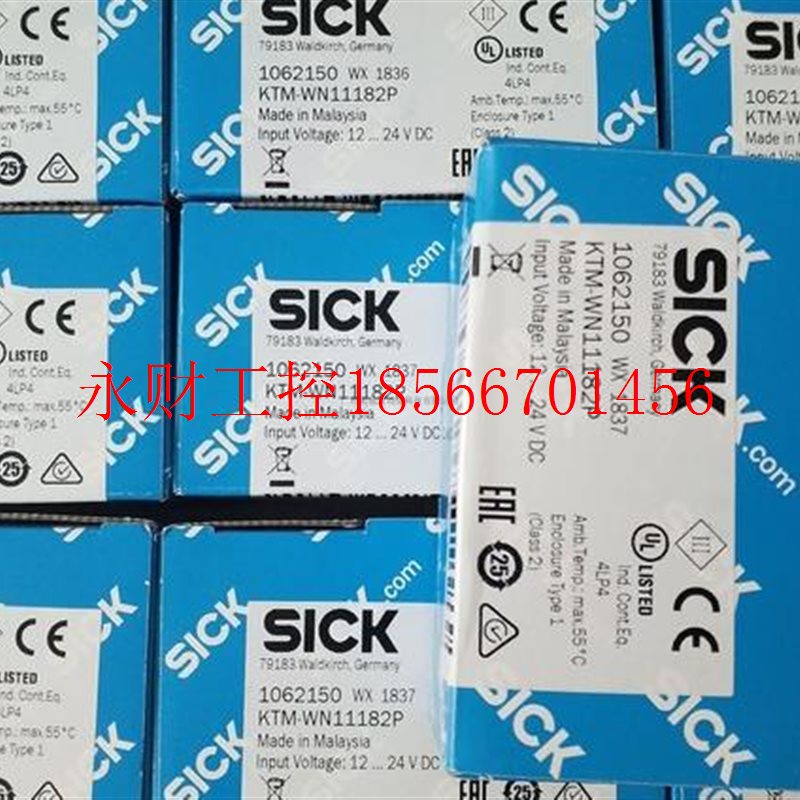 议价德国西克SICK色标传感器KTM-WN11182P KTM-WP11182P KTM-WN￥