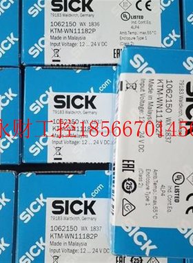 议价德国西克SICK色标传感器KTM-WN11182P KTM-WP11182P KTM-WN￥
