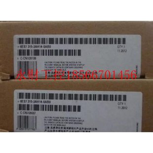 CPU315 2DP 2AH14 模塊 6ES73152AH140AB0￥ 0AB0 議價(jià)6ES7315