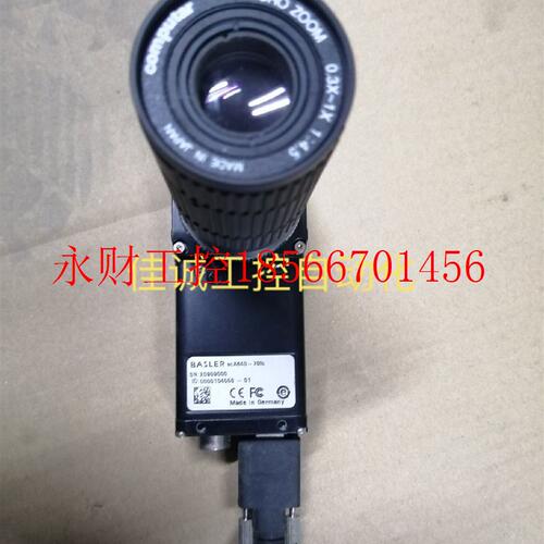 议价BASLER工业相机SCA640-70fC￥