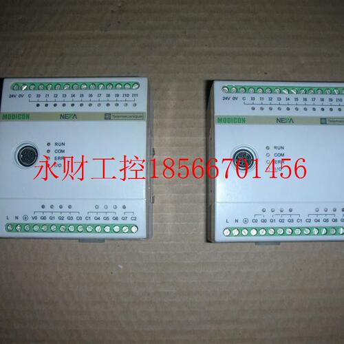 议价施耐德拆机PLC TSX08CD12R8A TSX08CD12R8AS TSX08EA4A2￥