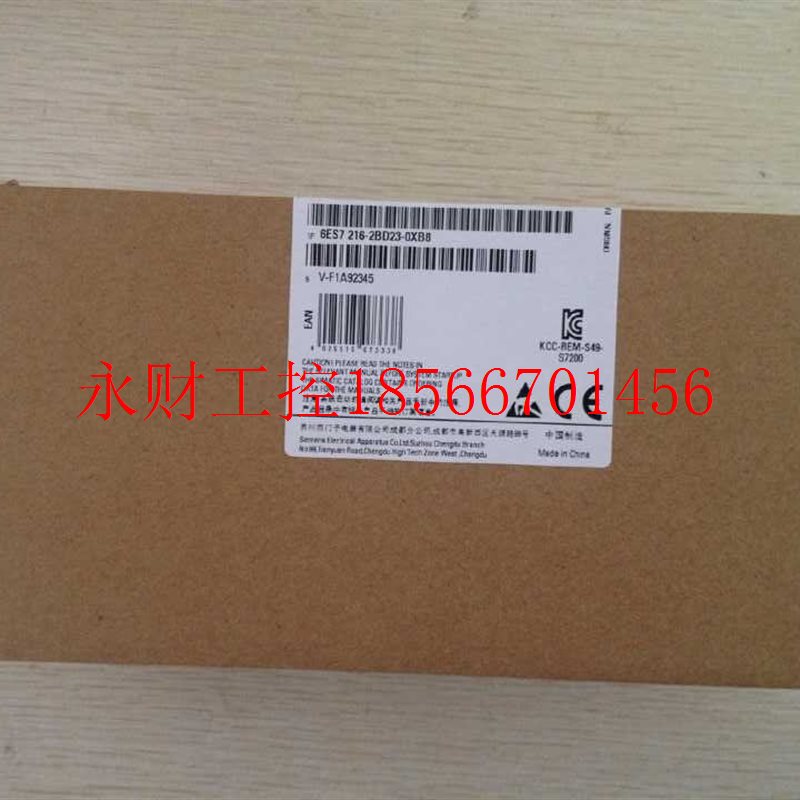 议价原装西门子 S7-200 CPU 6ES7 216-2BD23-0XB8  现货￥