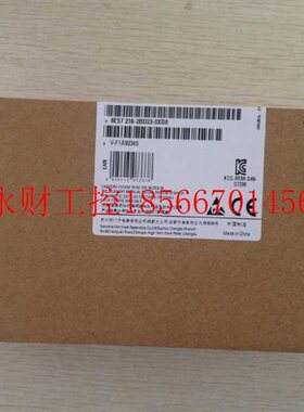 议价原装西门子 S7-200 CPU 6ES7 216-2BD23-0XB8  现货￥