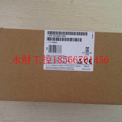 议价原装西门子 S7-200 CPU 6ES7 216-2BD23-0XB8  现货￥